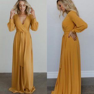 Baltic Born Lydia Maxi Dress M